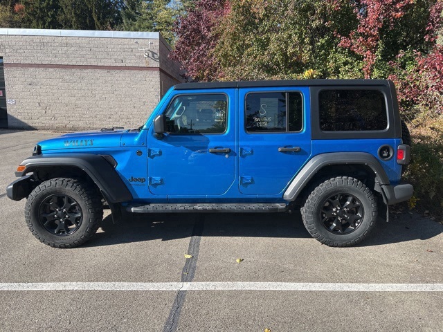 2021 Jeep Wrangler Unlimited Willys photo 2