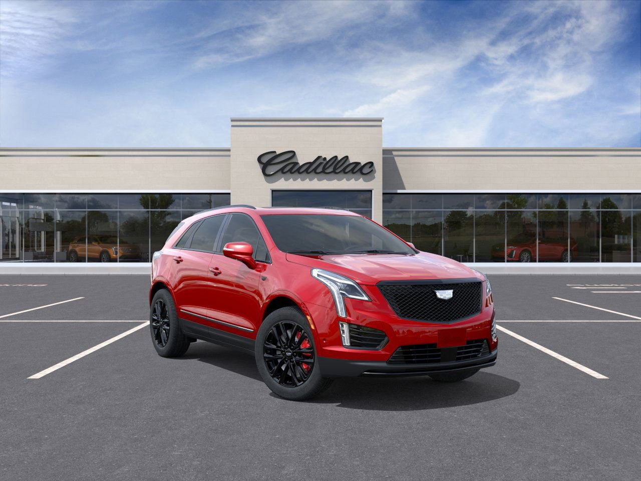 2026 Cadillac XT5 Sport's photo