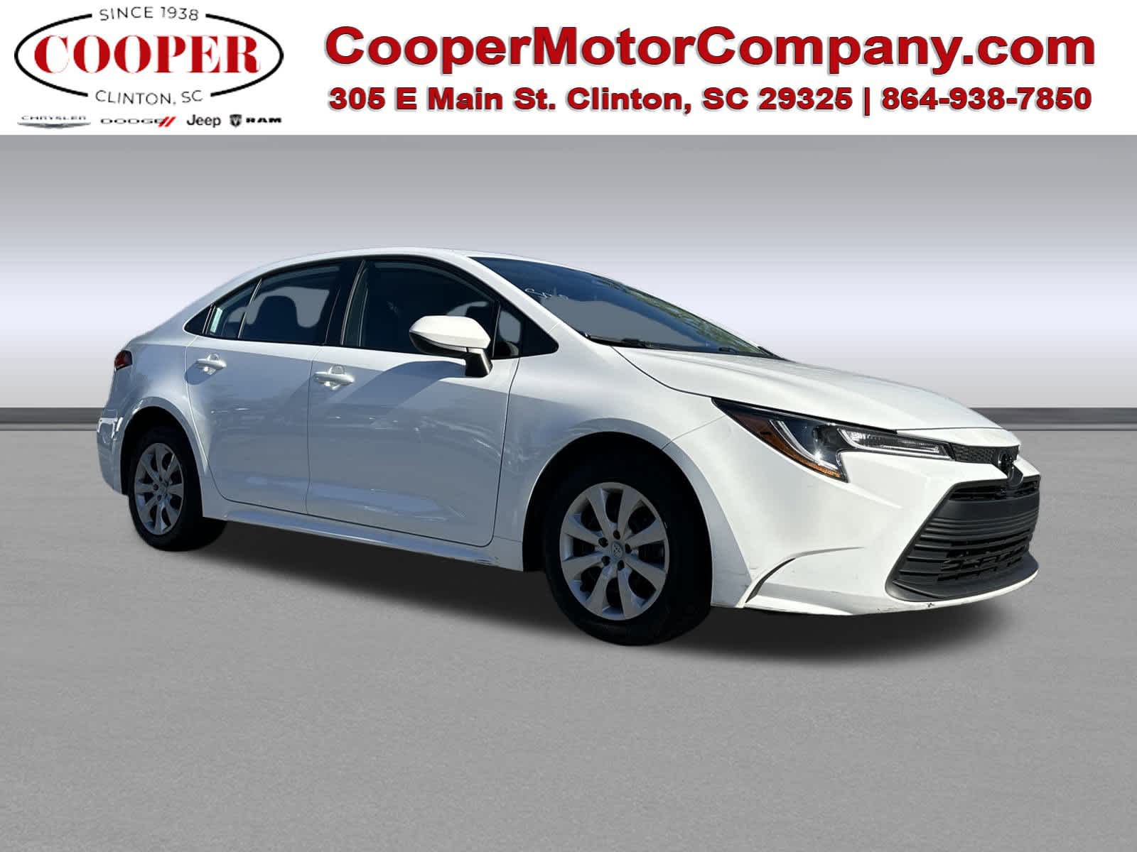 2023 Toyota Corolla