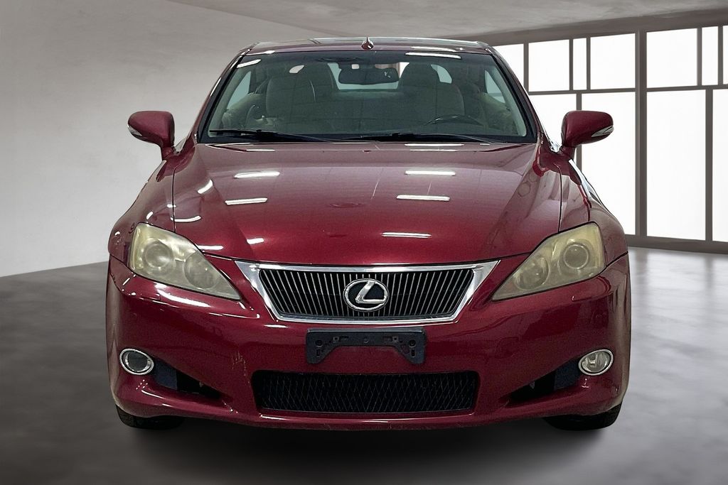 2010 Lexus IS 250C photo 2