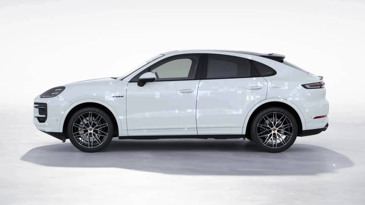 2025 Porsche Cayenne E-Hybrid Coupe Base photo 2