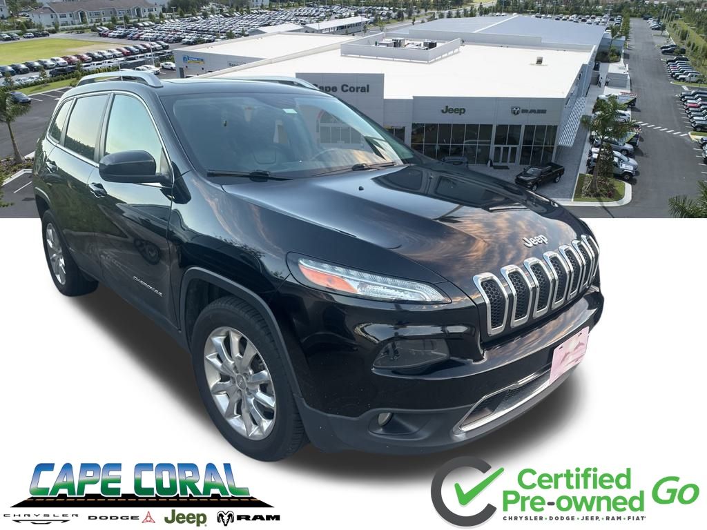 2017 Jeep Cherokee Limited
