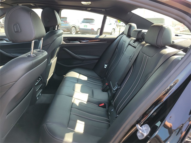 2018 Bmw 540d photo 14