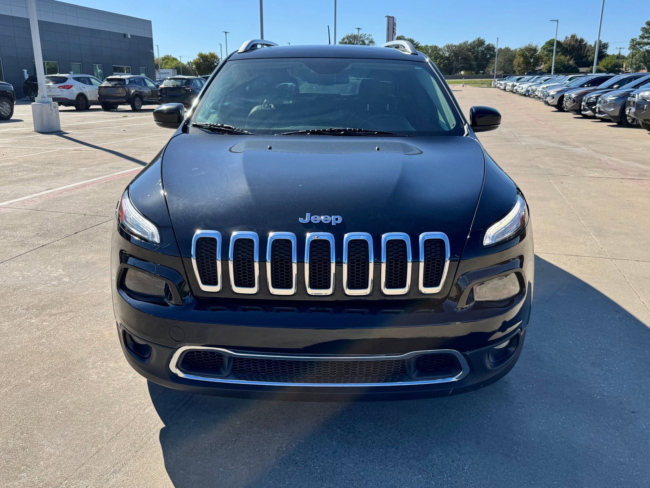 2018 Jeep Cherokee Limited photo 3