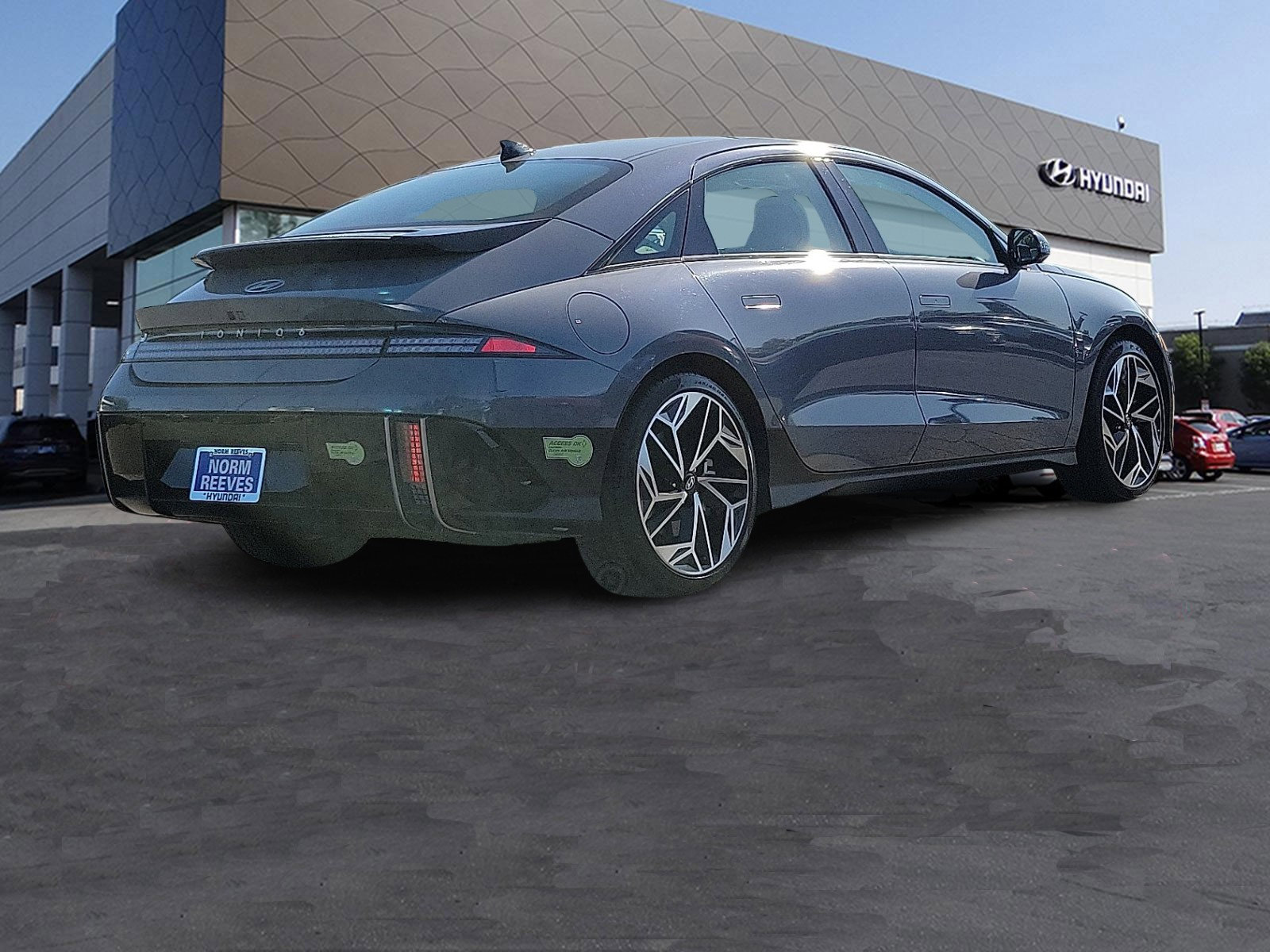 Certified 2023 Hyundai IONIQ 6 Limited with VIN KMHM54AC9PA040015 for sale in Cerritos, CA