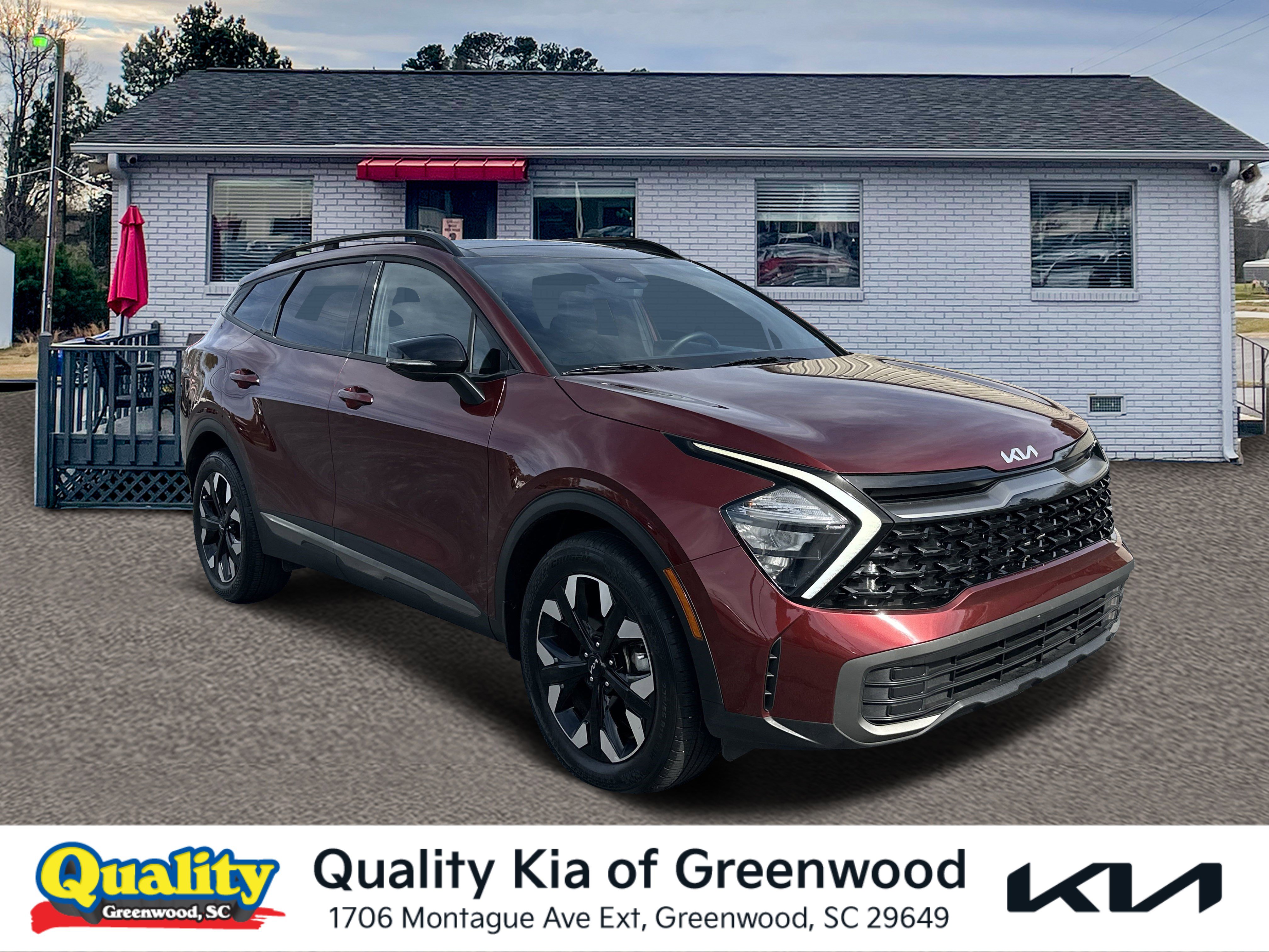 2023 Kia Sportage X-Line's photo