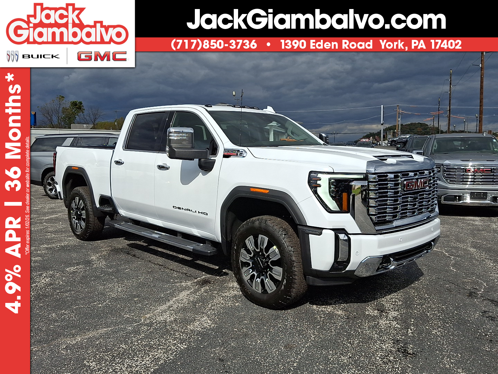2026 GMC Sierra 2500HD Denali's photo