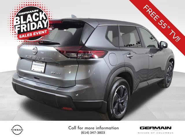 2024 Nissan Rogue SV photo 4