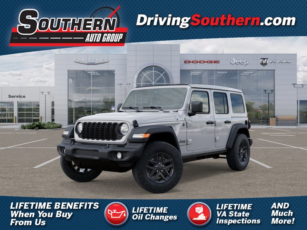 2025 Jeep Wrangler 4-Door Sport S's photo