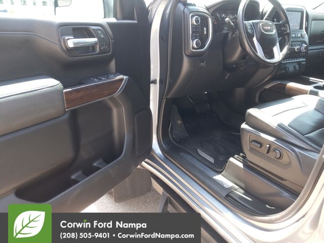 Used 2020 Gray GMC SLT image 10