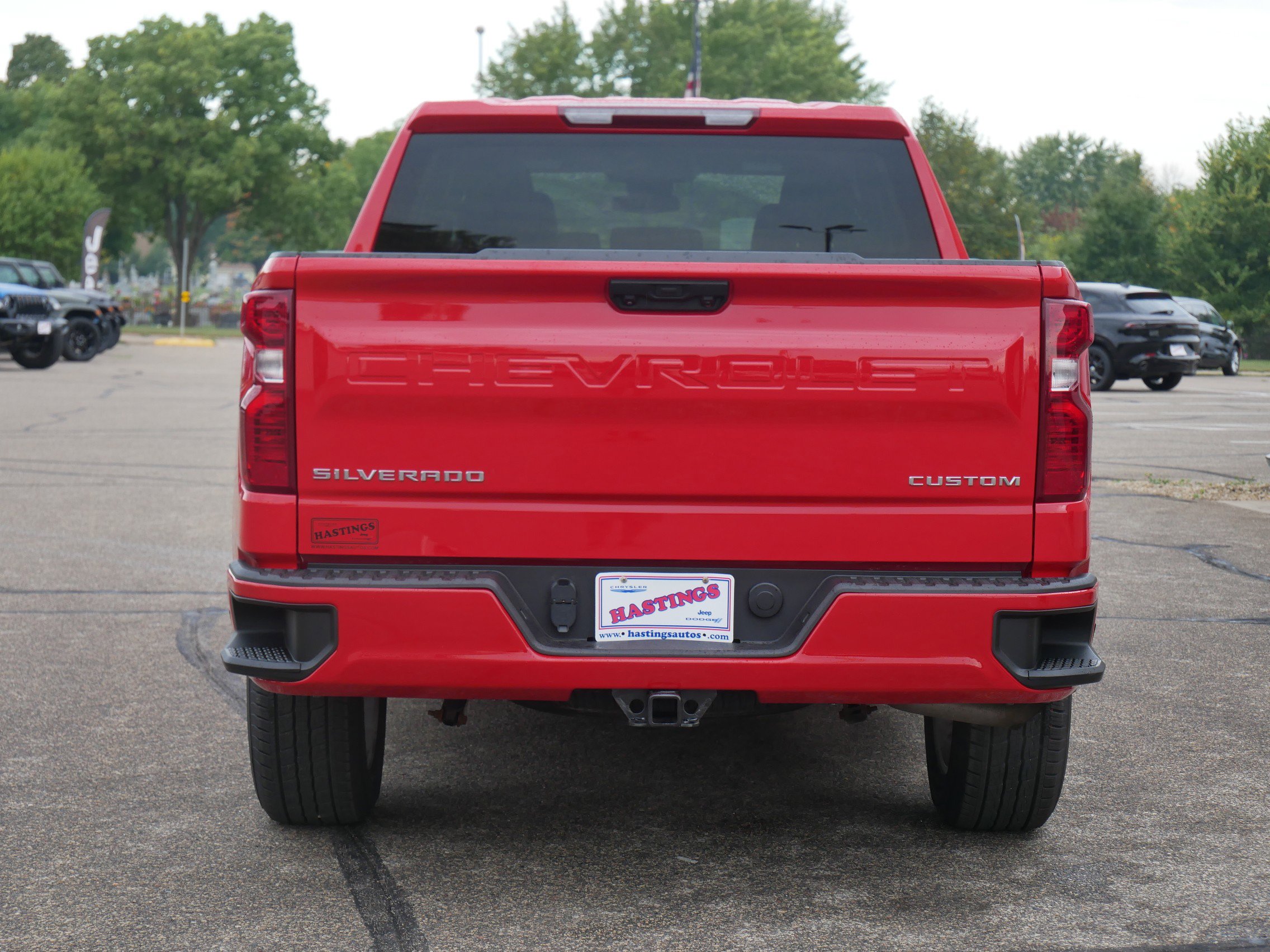 2022 Chevrolet Silverado 1500 Custom photo 4