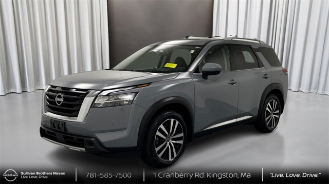 2023 Nissan Pathfinder Platinum
