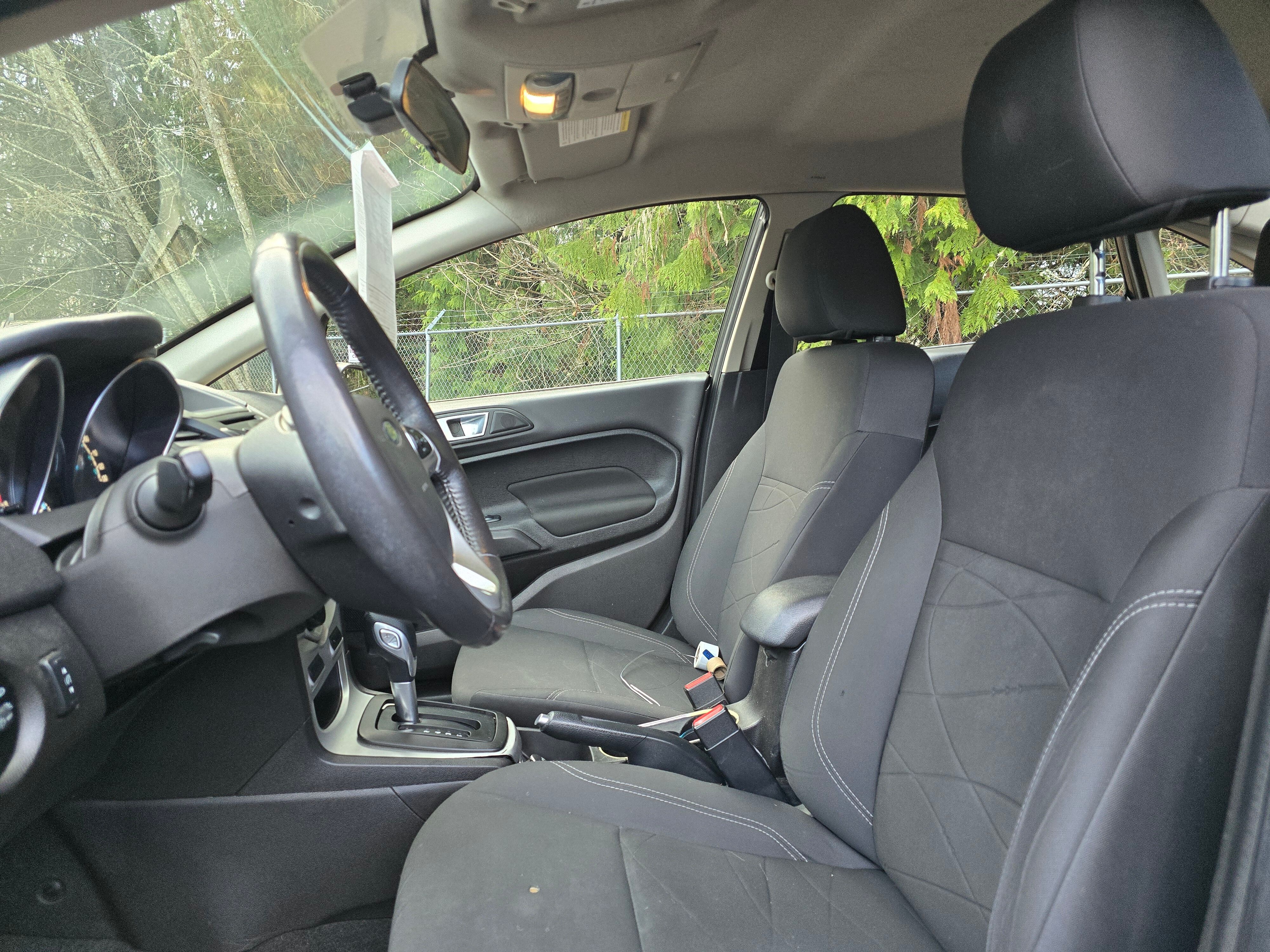 Used 2015 Ford Fiesta SE with VIN 3FADP4BJ9FM205404 for sale in Olympia, WA