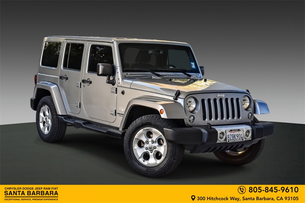 2015 Jeep Wrangler Unlimited Sahara's photo