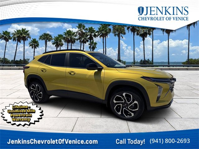 2025 Chevrolet Trax RS