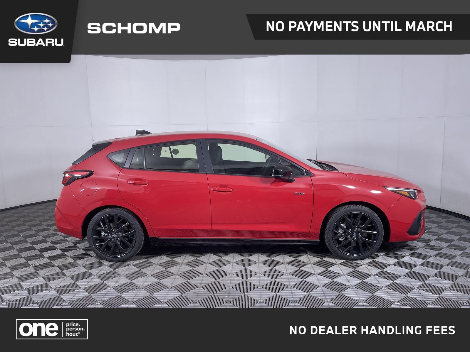 2026 Subaru Impreza RS's photo