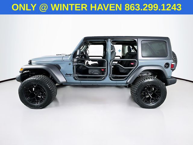 2025 Jeep Wrangler Sport S photo 2