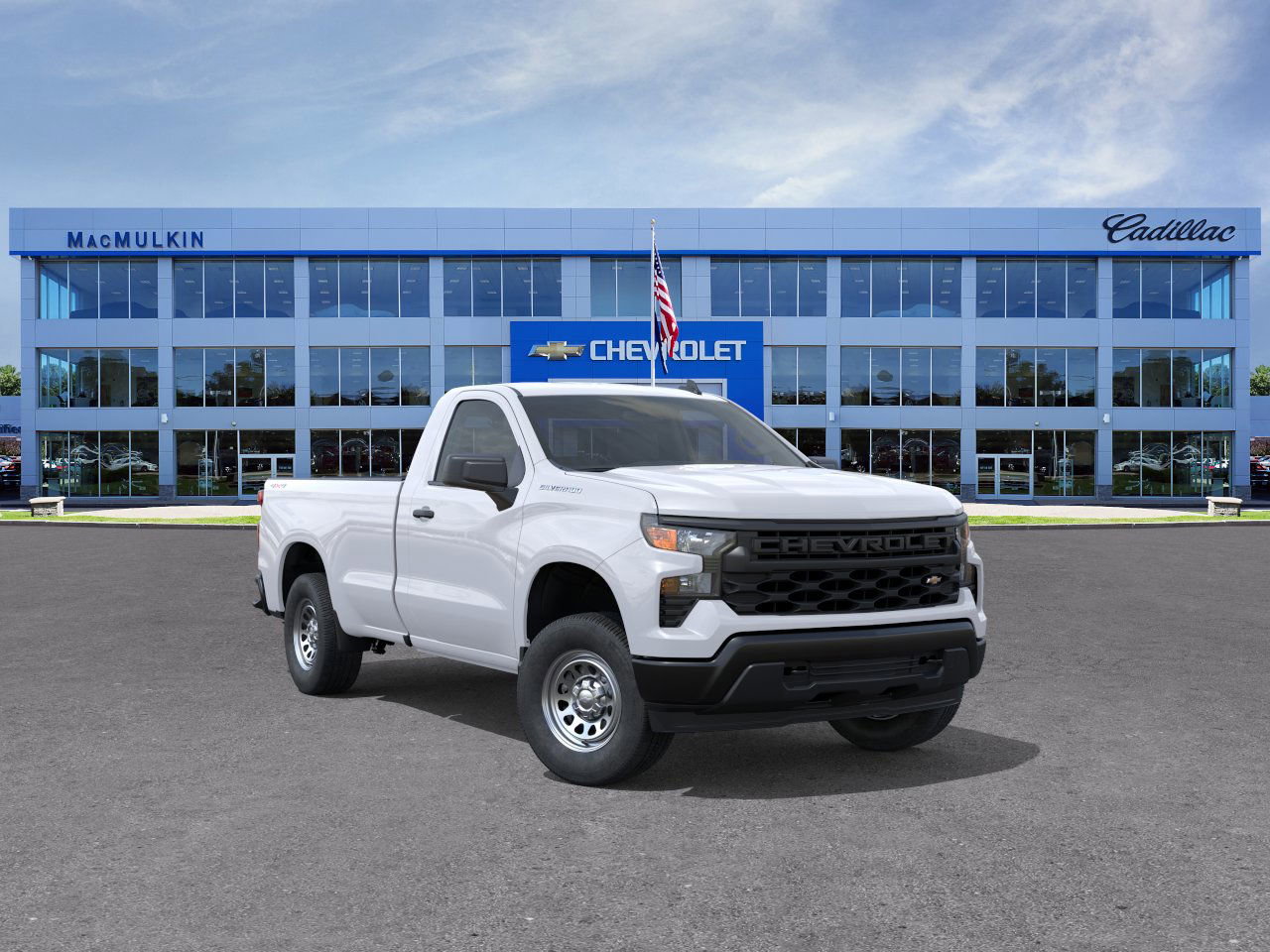 2026 Chevrolet Silverado 1500 Work Truck's photo