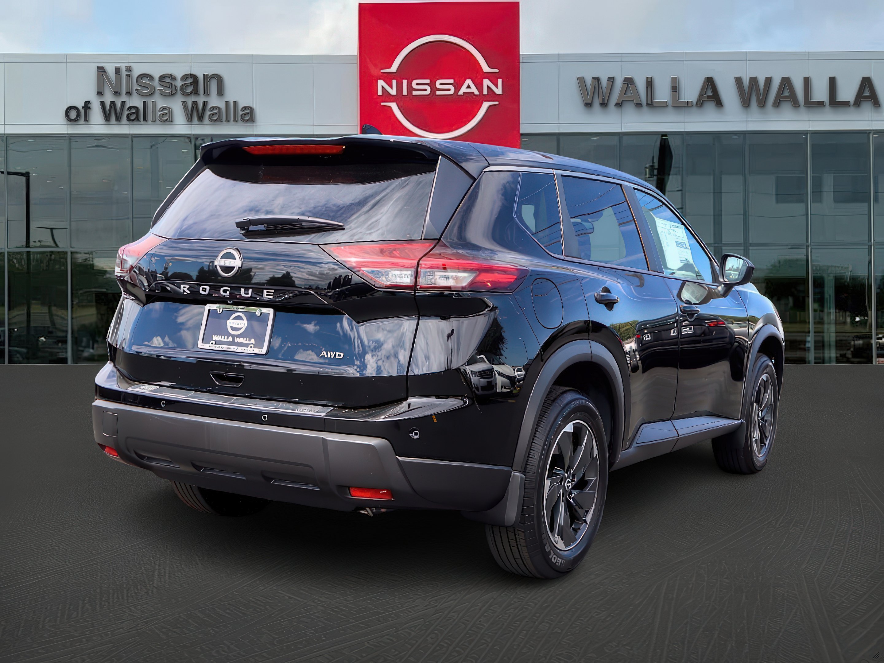 2025 Nissan Rogue SV photo 7