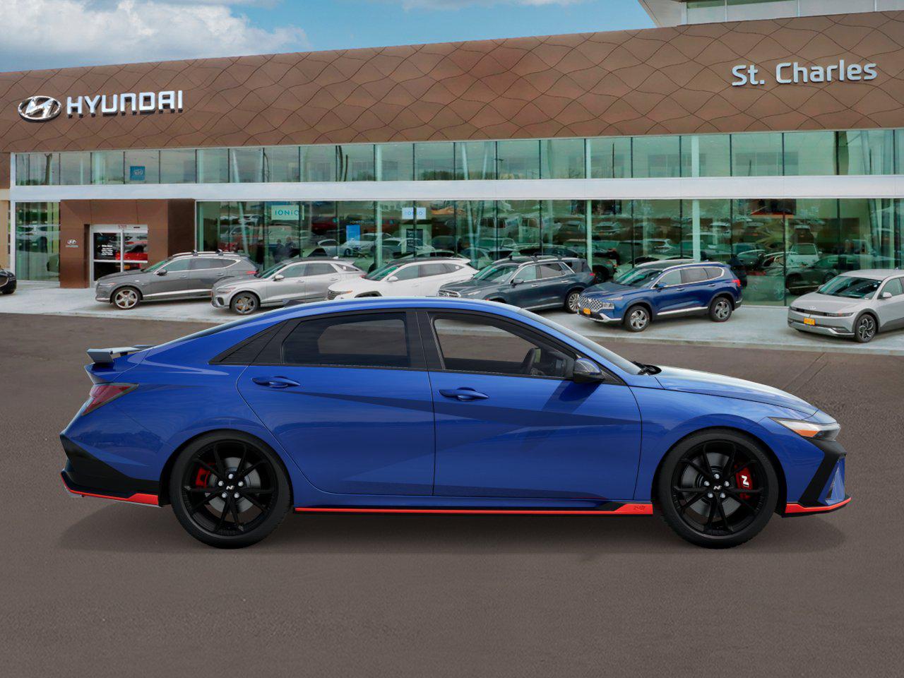 2025 Hyundai Elantra N photo 7