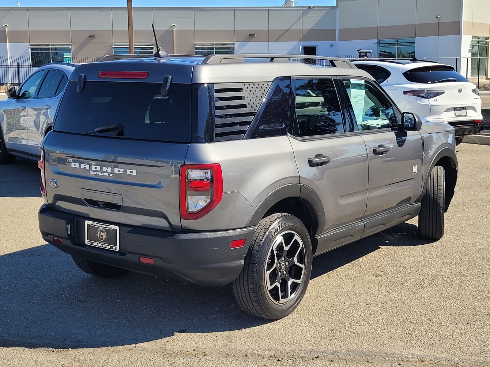 2021 Ford Bronco Sport Big Bend photo 3