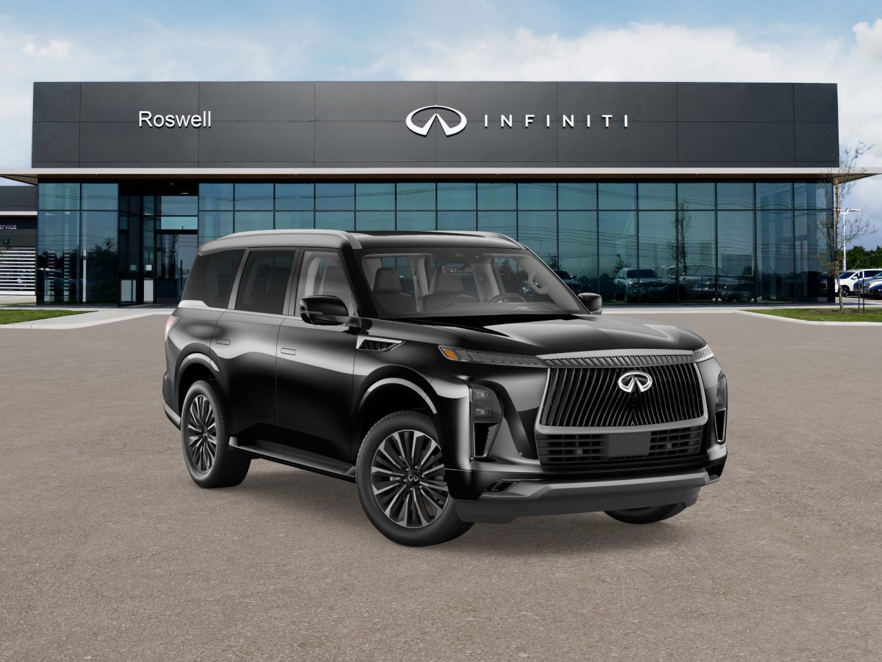 2026 Infiniti QX80 Luxe photo 2