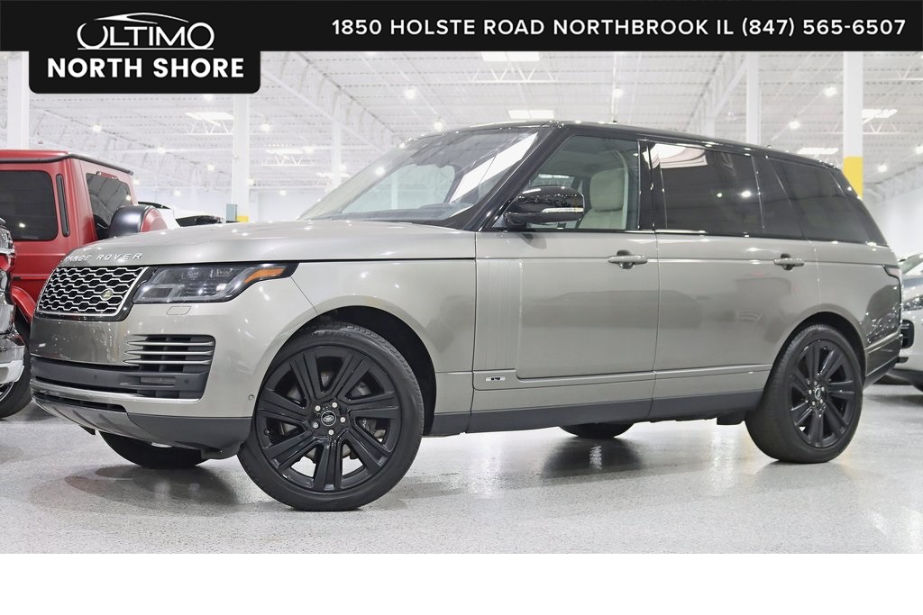 2018 Land Rover Range Rover Supercharged