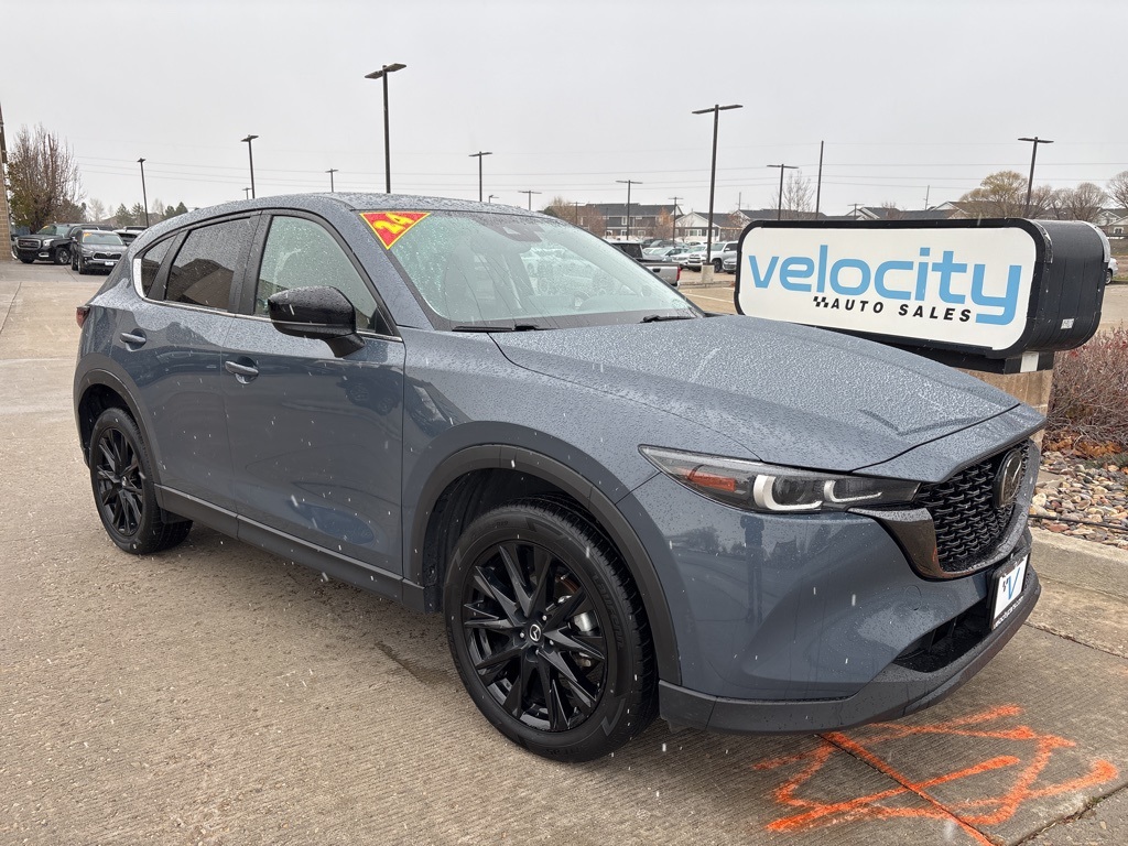 2024 Mazda CX-5 S Carbon Edition's photo