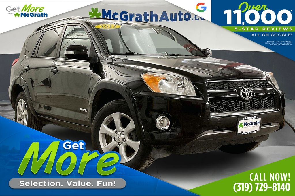 2012 Toyota RAV4 Limited's photo