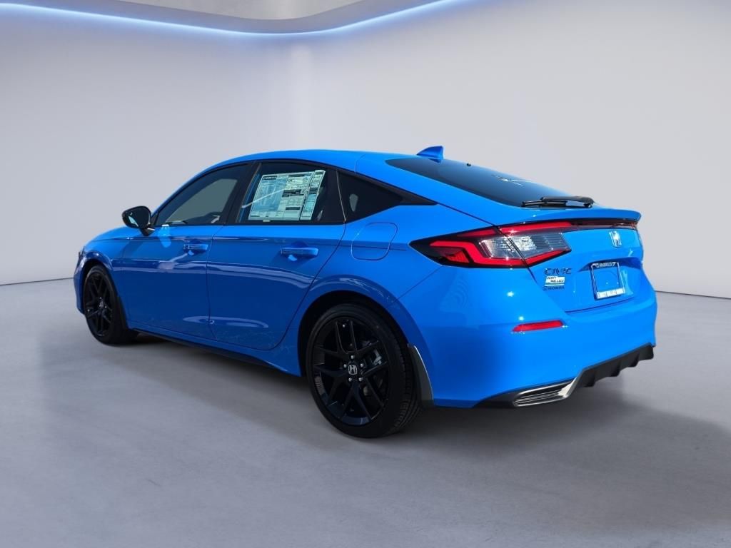 2026 Honda Civic Sport photo 4