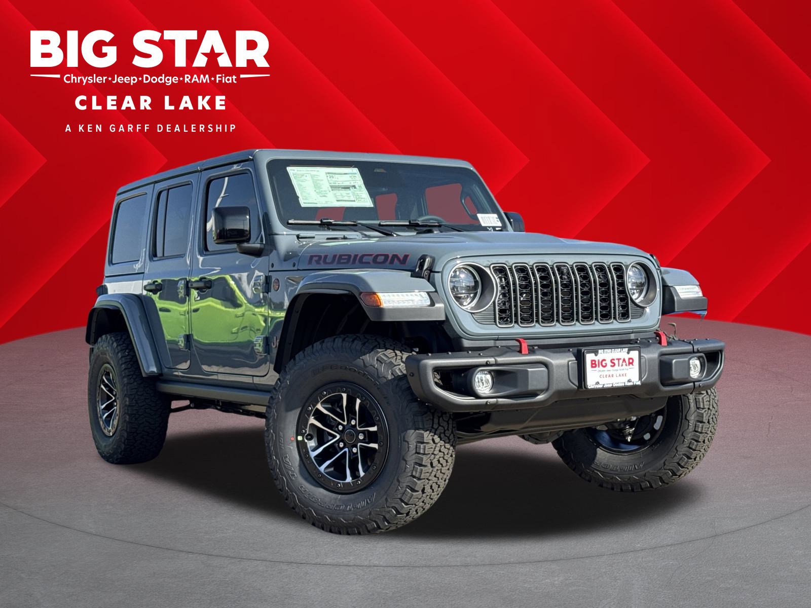 2026 Jeep Wrangler 4-Door Rubicon X's photo