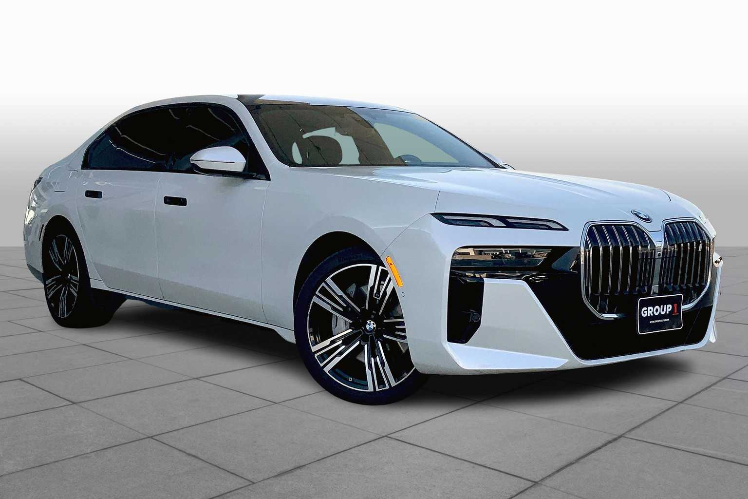 Used 2025 BMW i7 60 with VIN WBY53EJ0XSCT72356 for sale in Houston, TX
