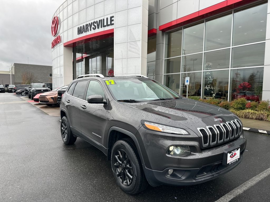 2017 Jeep Cherokee Latitude