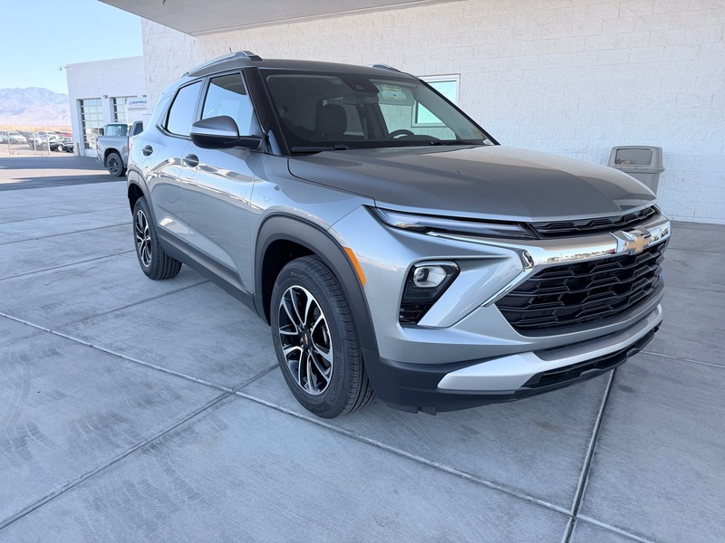 2026 Chevrolet Trailblazer LT's photo
