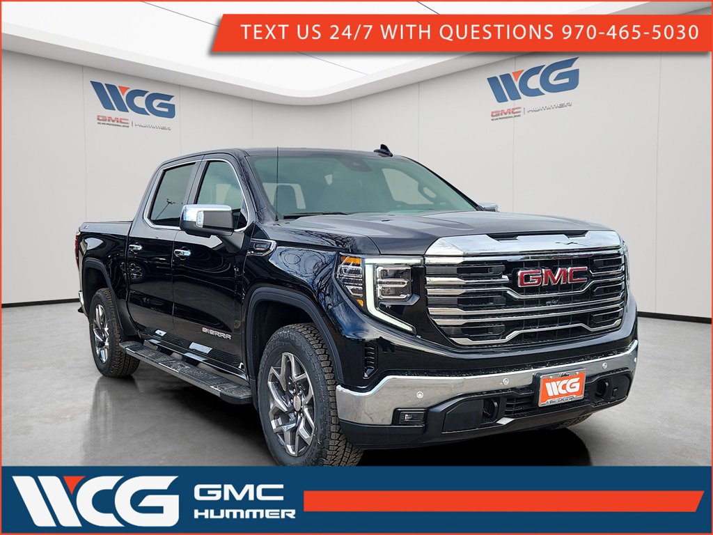 2026 GMC Sierra SLT's photo