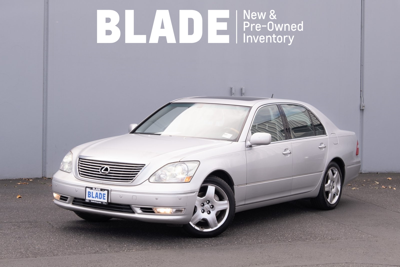 2005 Lexus LS