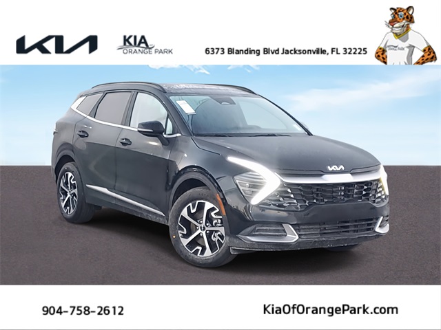 2025 Kia Sportage Hybrid EX photo 2