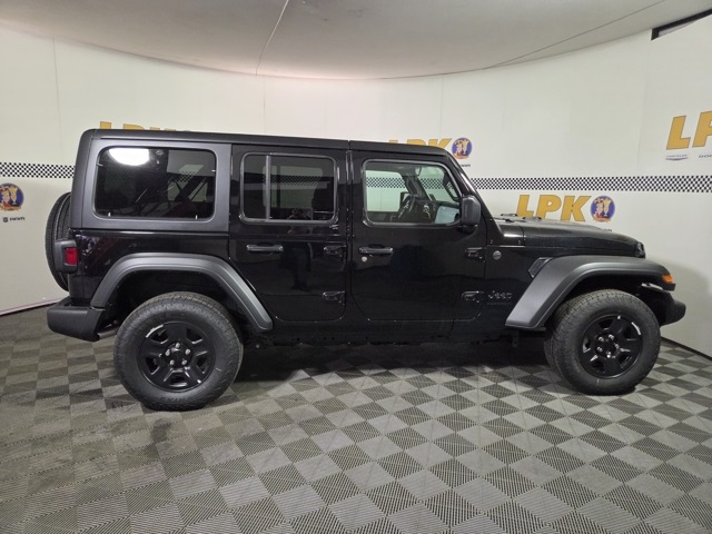 2026 Jeep Wrangler Sport photo 2