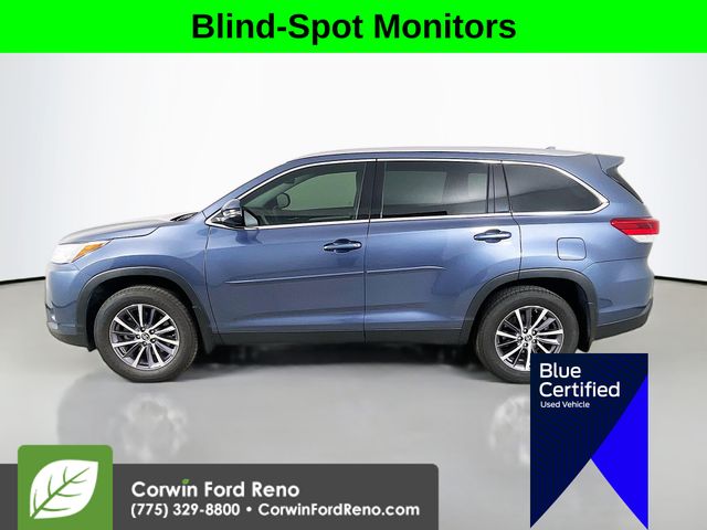 2019 Toyota Highlander XLE photo 4