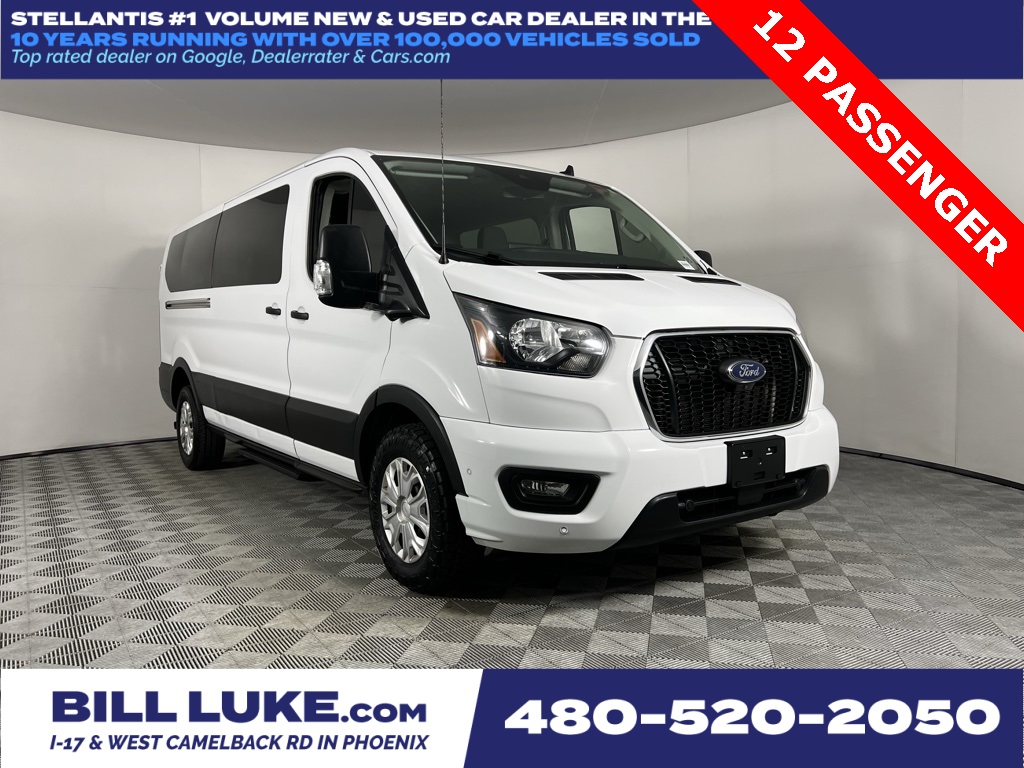 2023 Ford Transit Passenger Van XLT's photo