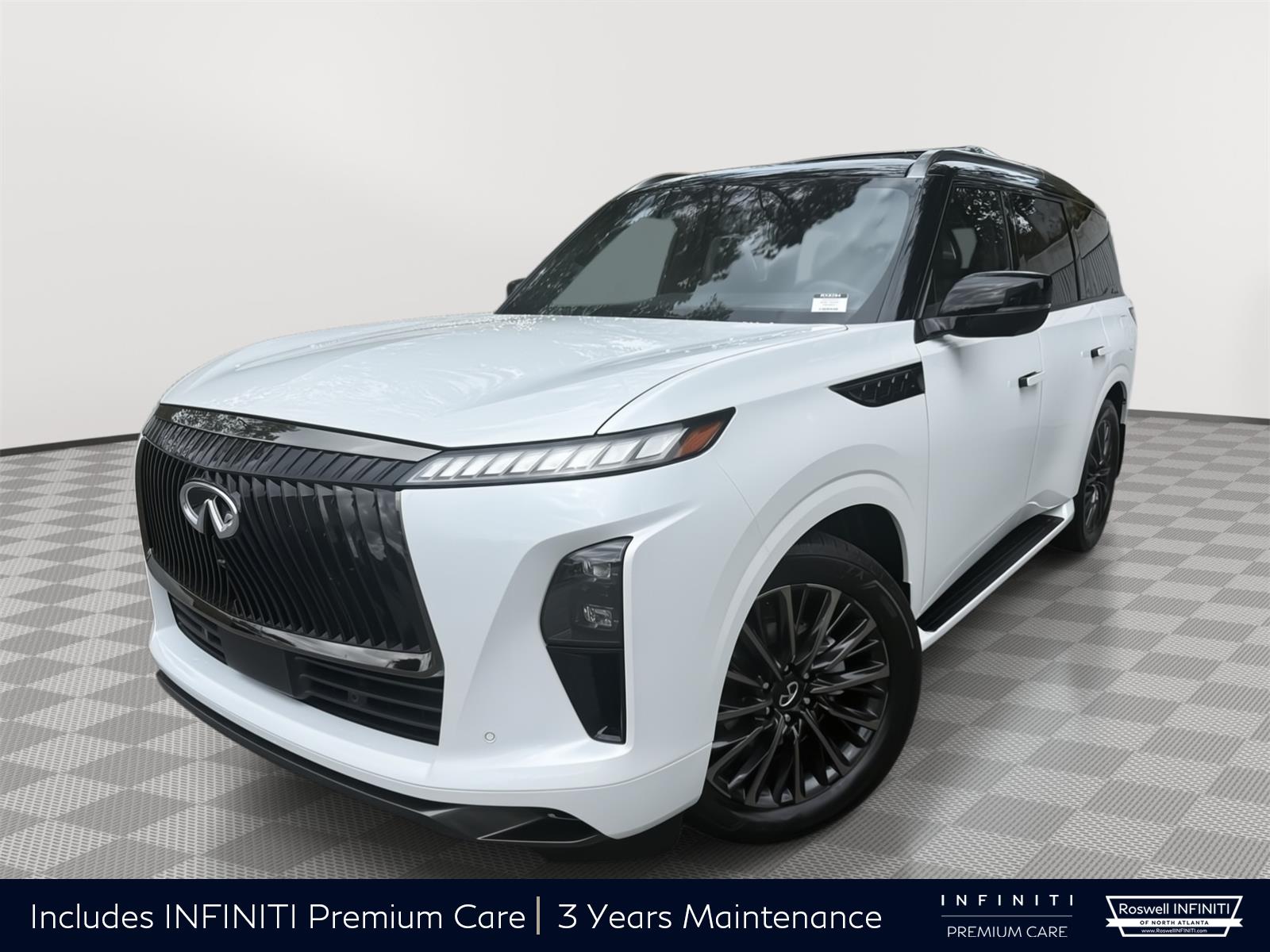 2026 INFINITI QX80 Autograph's photo