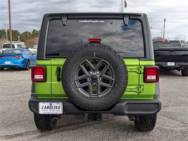 2025 Jeep Wrangler Sport S photo 4