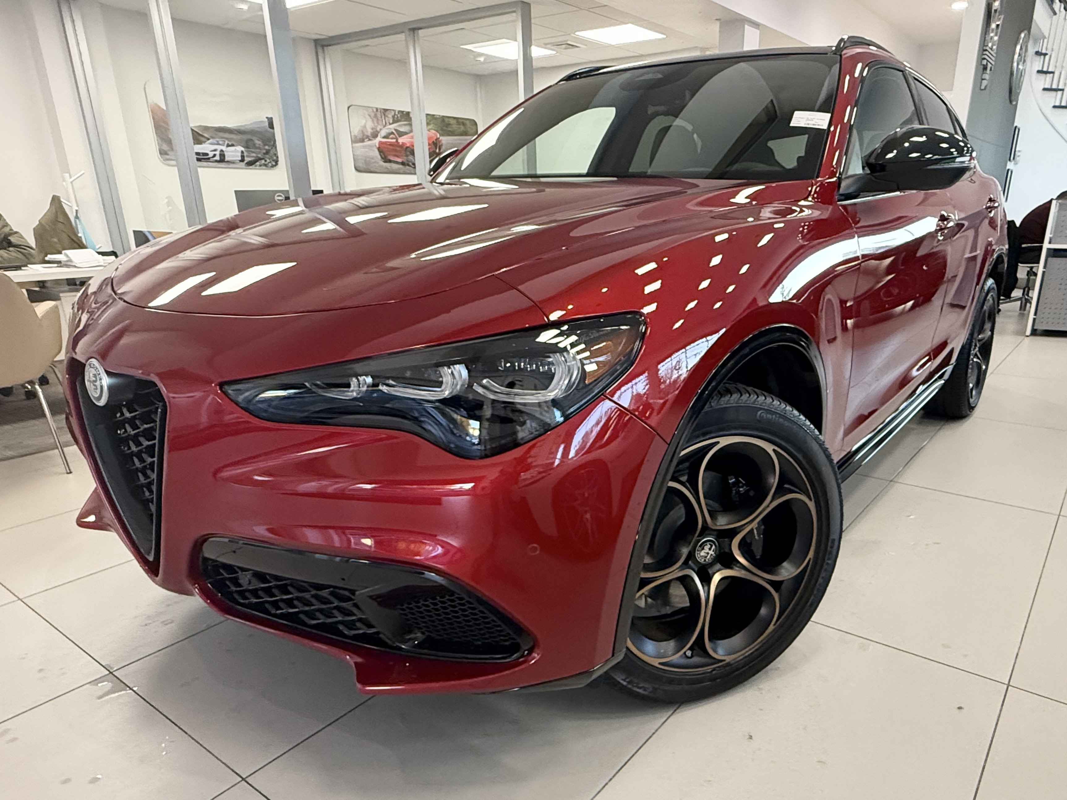 2025 Alfa Romeo Stelvio Intensa's photo