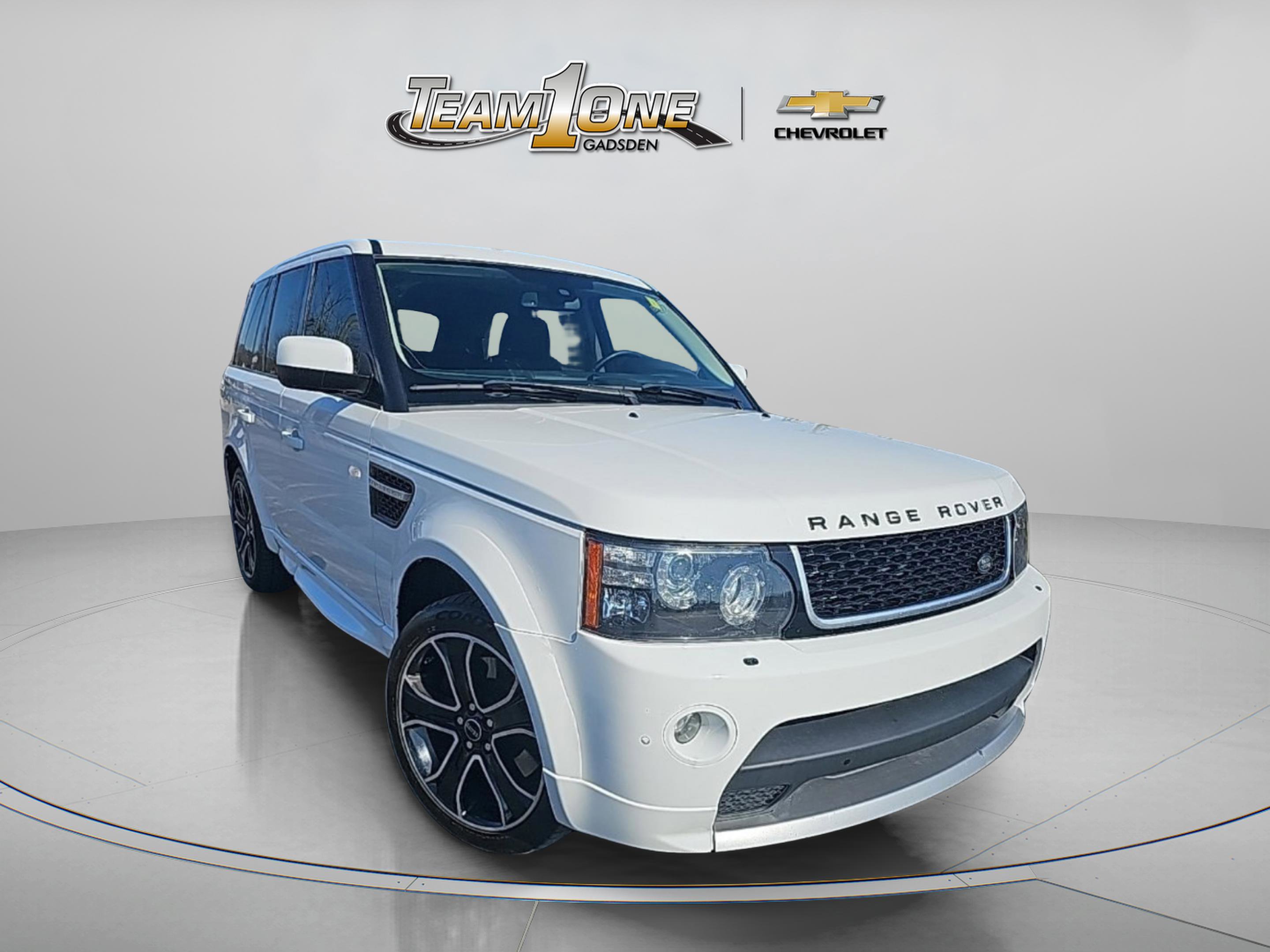 2013 Land Rover Range Rover Sport HSE