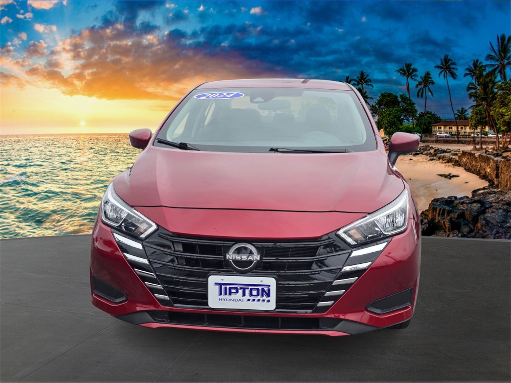 Used 2024 Nissan Versa Sedan SV with VIN 3N1CN8EV7RL840300 for sale in Brownsville, TX