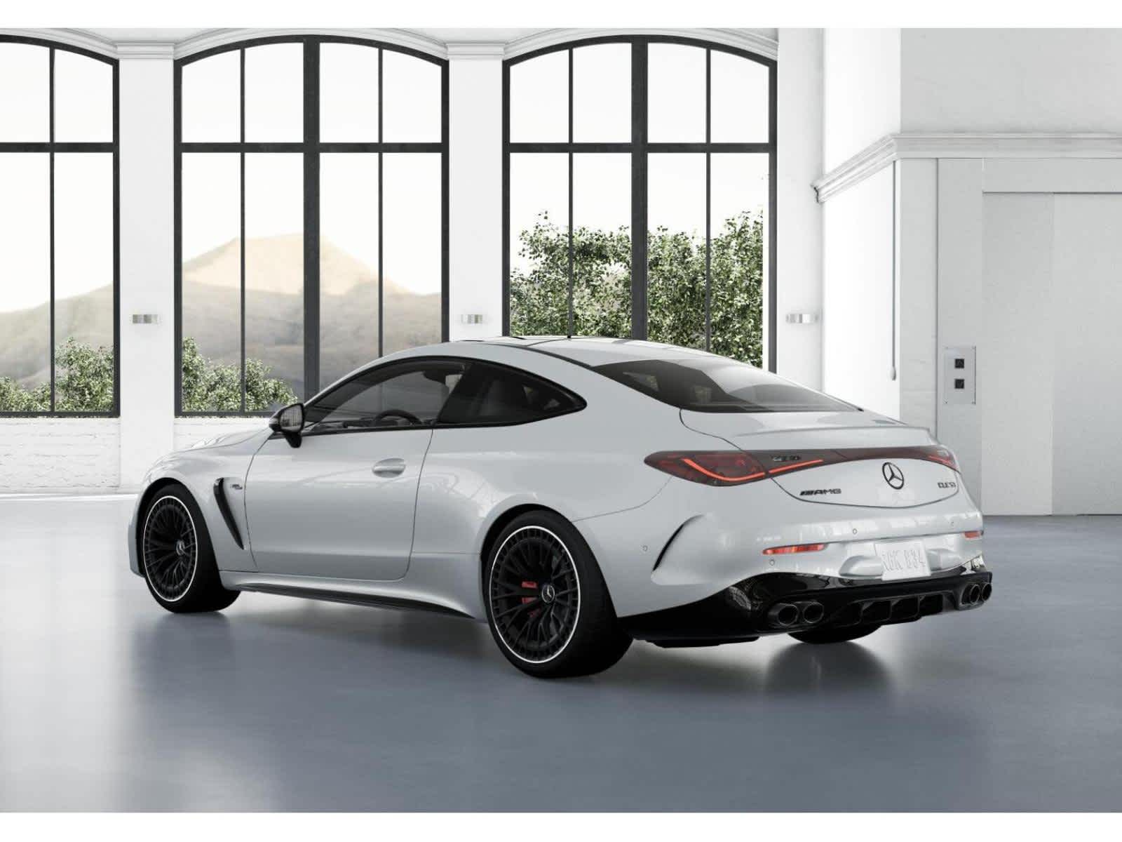 2026 Mercedes Benz CLE AMG 53 4MATIC Coupe photo 28