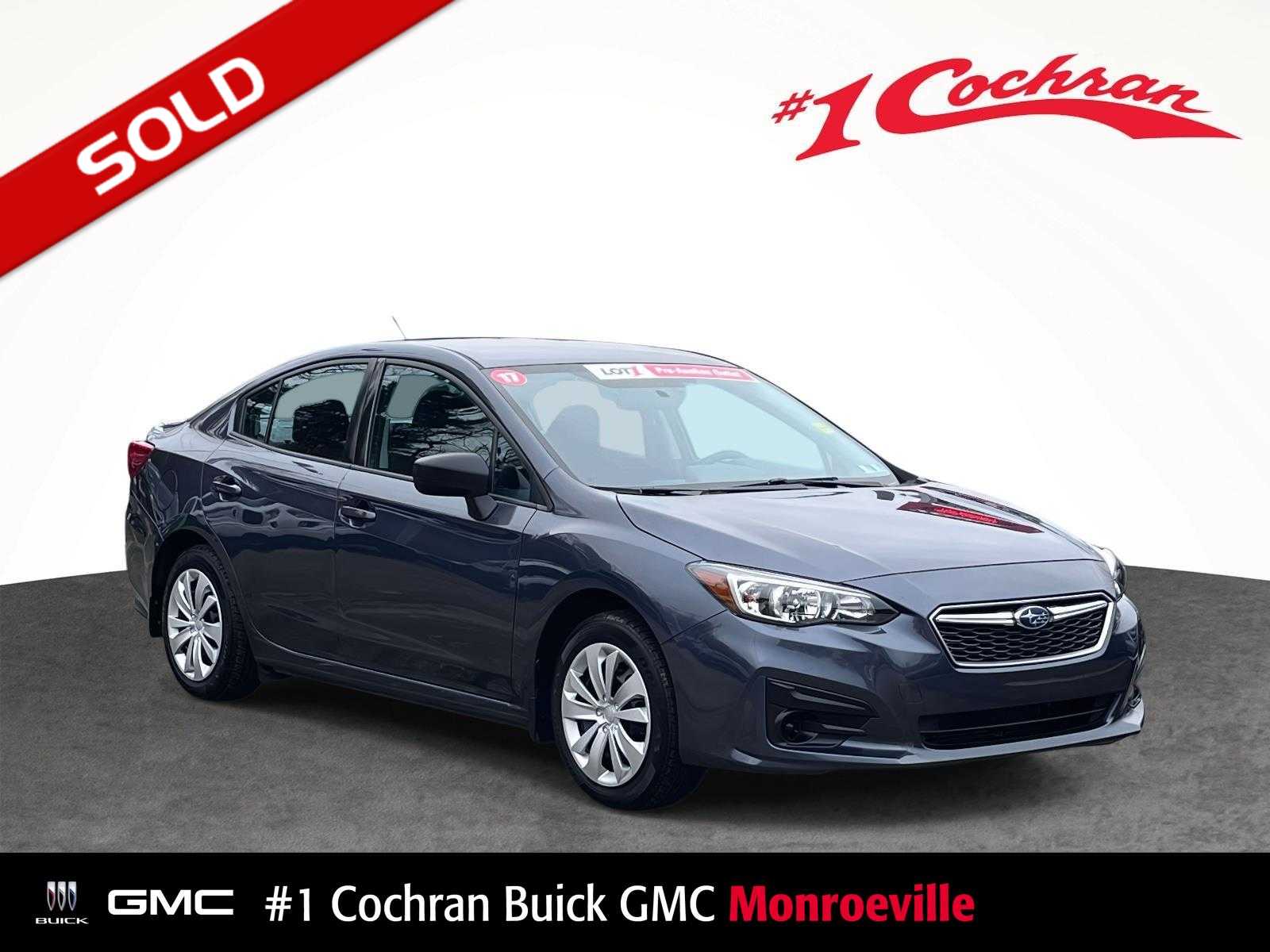 2017 Subaru Impreza Base