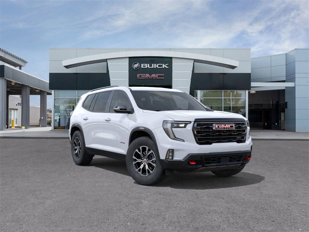 2026 GMC Acadia AT4's photo