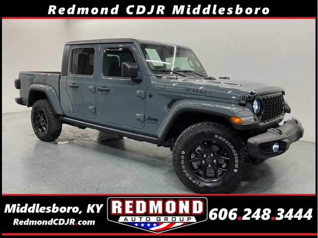 2024 Jeep Gladiator Willys's photo