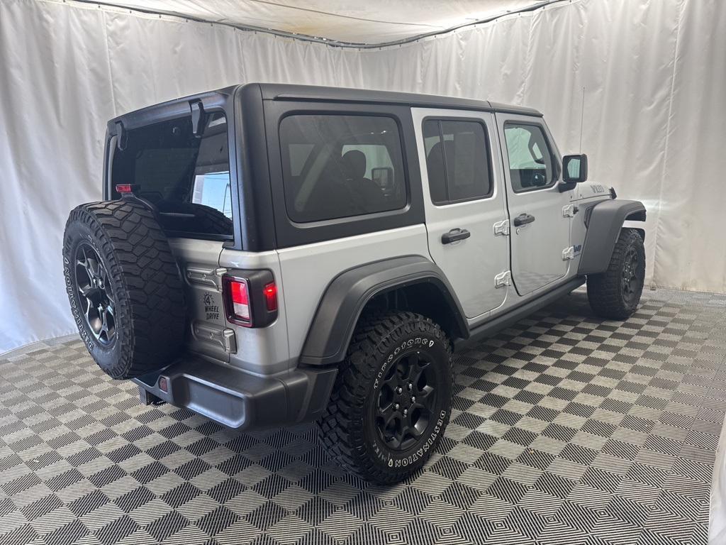 2023 Jeep Wrangler Willys 4xe photo 3